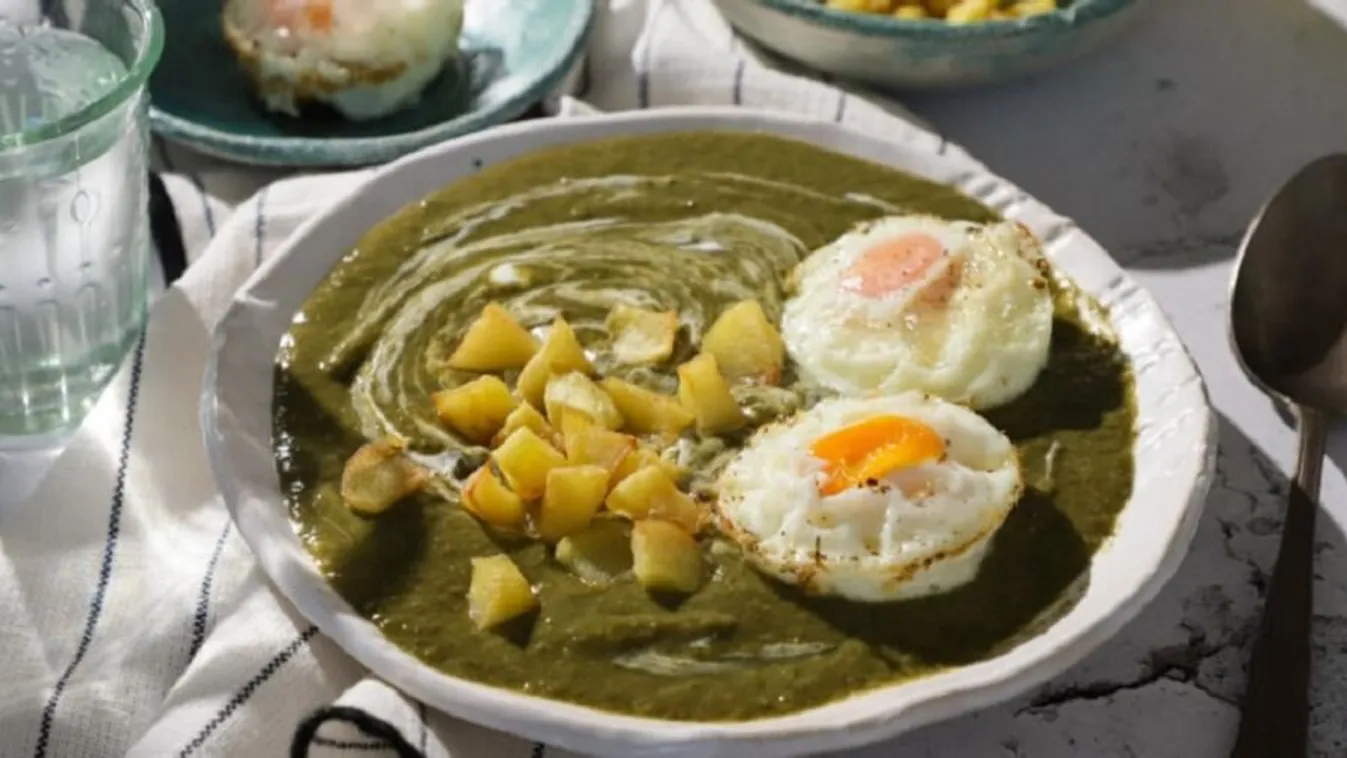 Így készül a legfinomabb sóskafőzelék