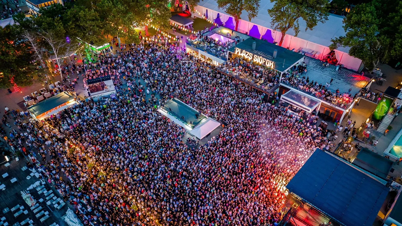 A metál zenéé lesz a főszerep a "Balaton nagyszínpadán"