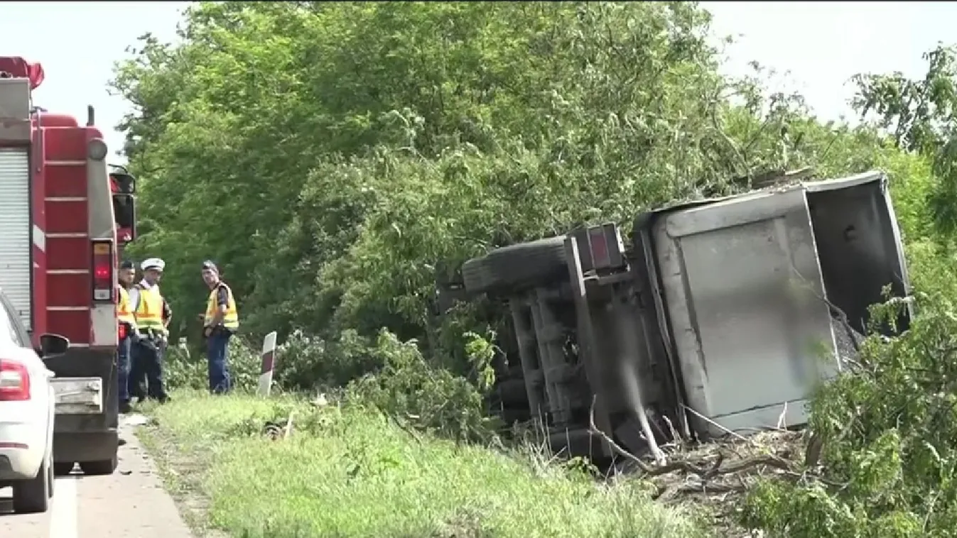 Újabb horrorbaleset történt a magyarországi halálúton