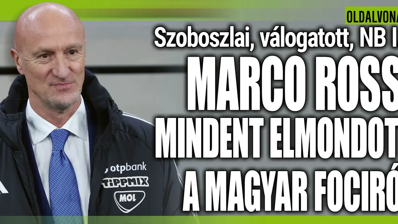 Rossi elárulta: Szoboszlaiék így alakíthatnak nagyot az Eb-n