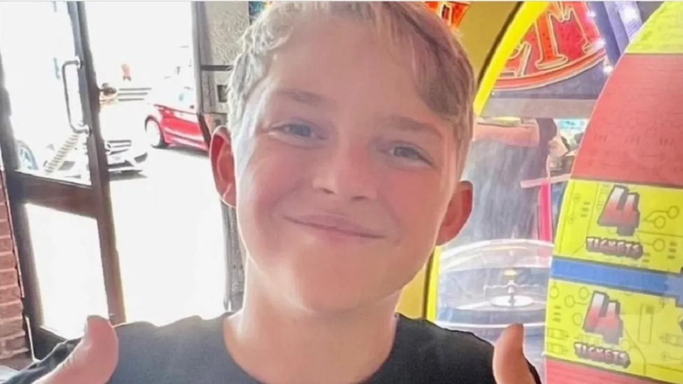 Át akart kelni az úton a 12 éves fiú, nem élte túl