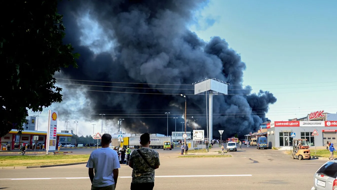 "Emberpajzzsal" védekeztek az ukránok