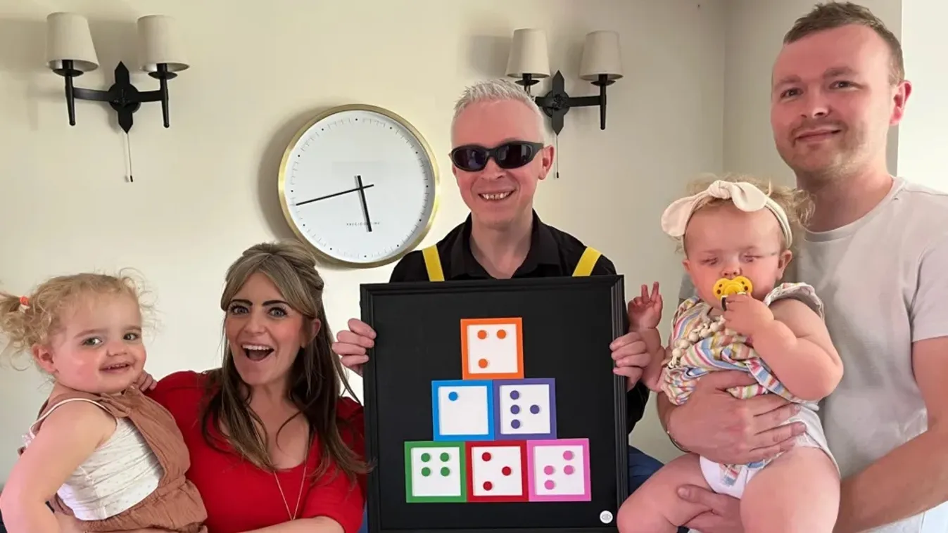 Sokkot kaptak a szülők: szemek nélkül született Margot