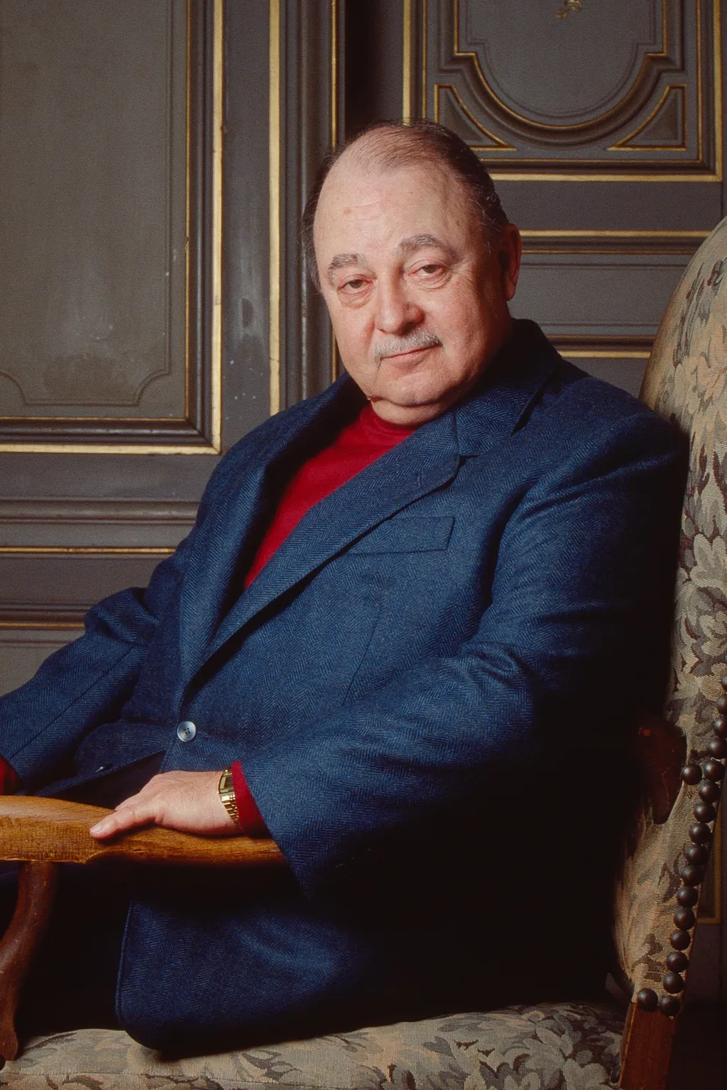 John Hillerman Photo Session - 13th Cognac Crime Film Festival