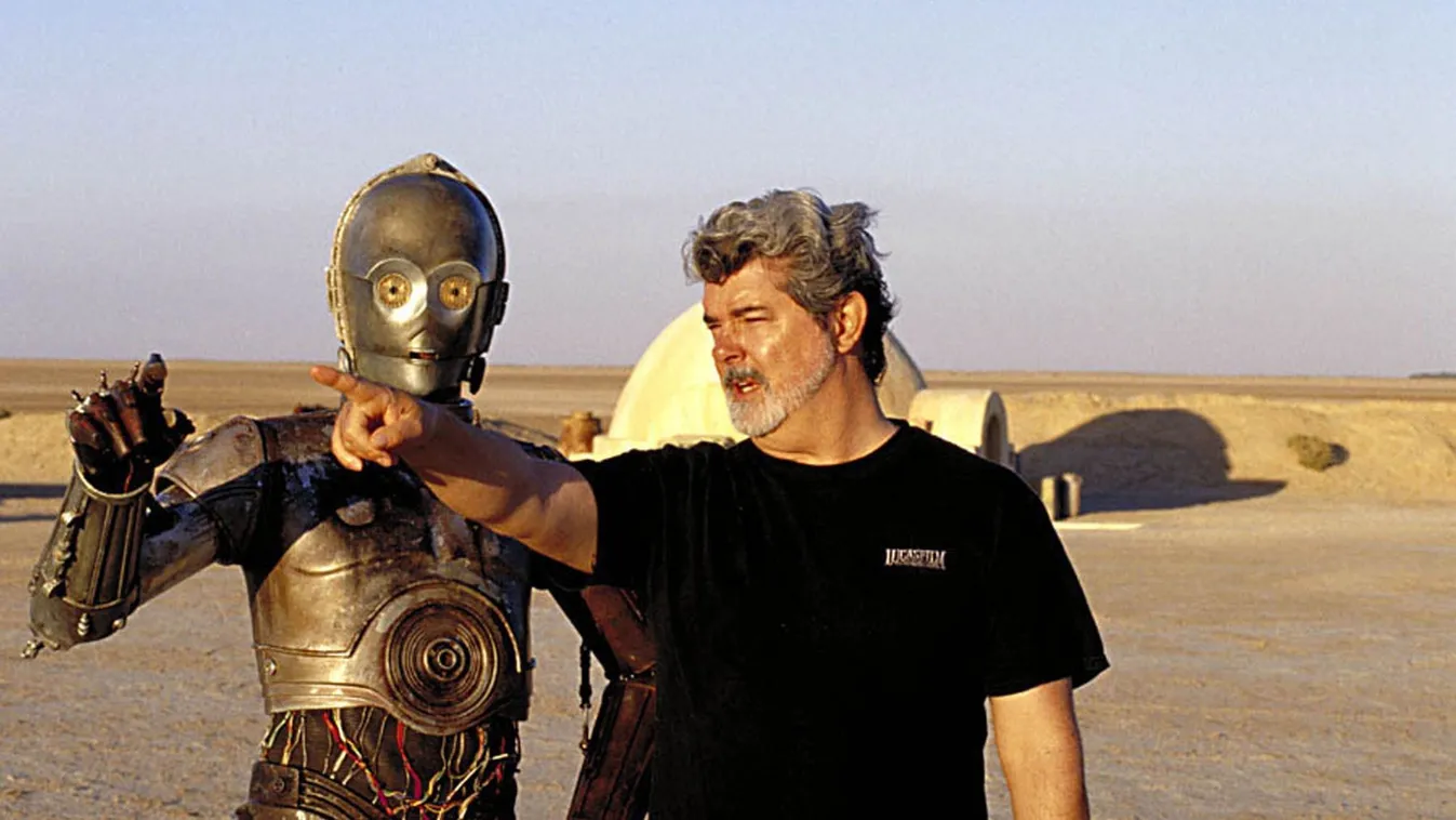 A ma 80 éves George Lucas 50 éve készít sikerfilmeket