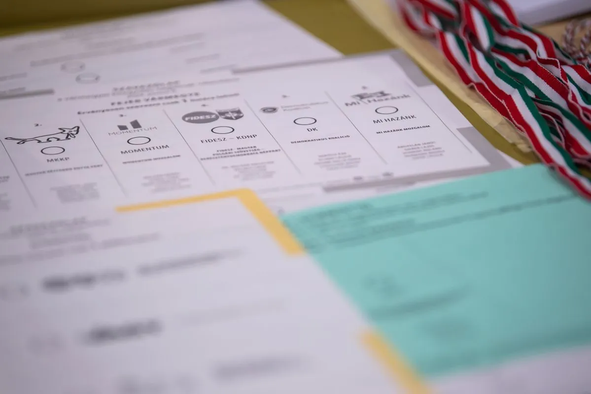 szavazolap, 2024-es választás, május 31.