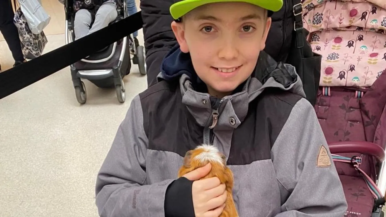 Valóra vált az agydaganattal küzdő kisfiú álma