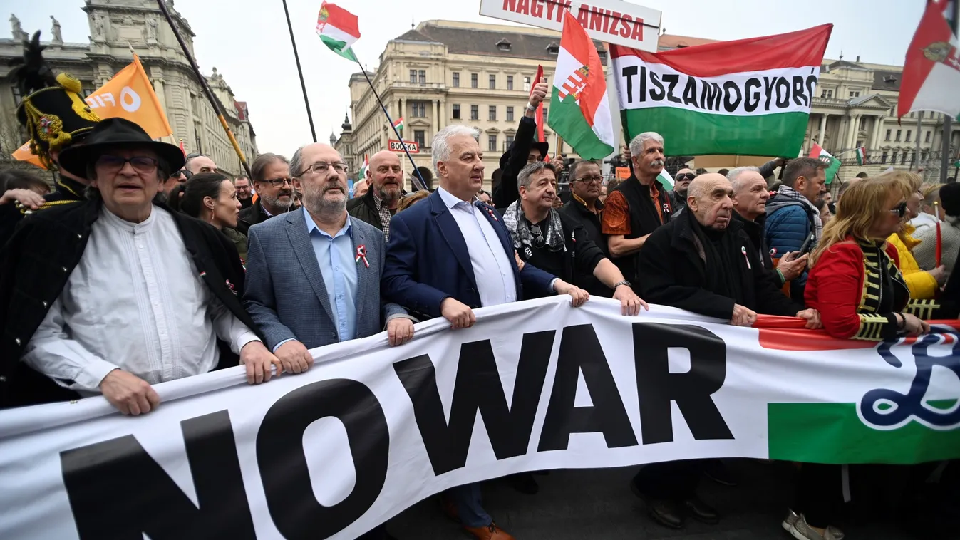 Hétvégén lesz minden idők legnagyobb békemenete