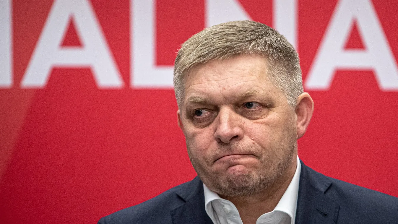 Robert Fico állapota stabil, de továbbra is súlyos