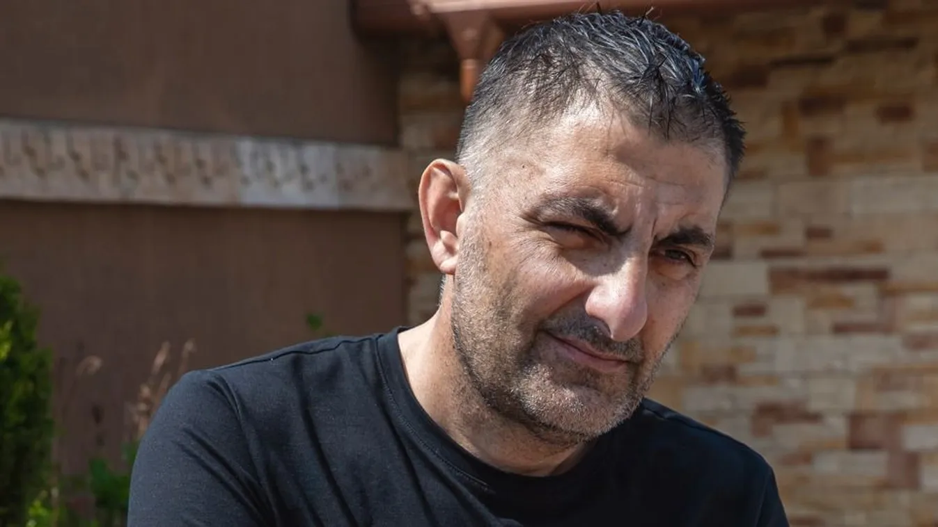 Gáspár Győző elhízása nehézségeiről vallott