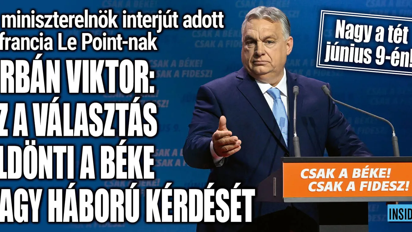 Orbán Viktor fontos interjút adott egy francia lapnak