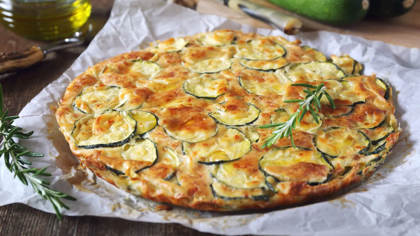 Slágergyanús cukkinirecept: tarol a scarpaccia