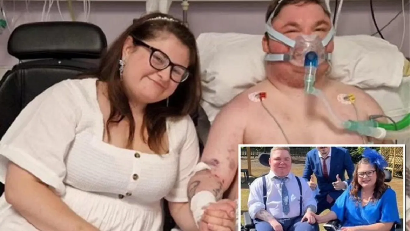 Kórházi esküvője másnapján elhunyt a súlyos beteg férj