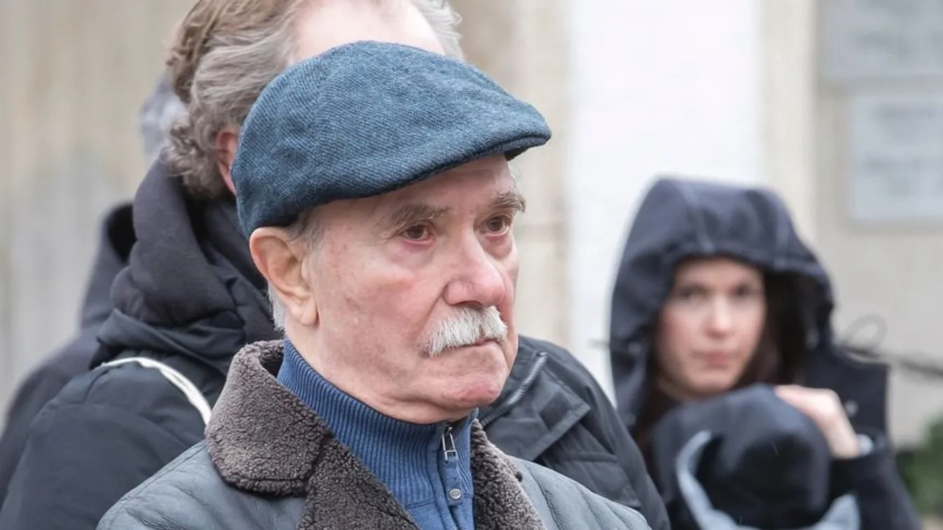 Így néz ki a temetés után bő két héttel Tordy Géza sírja