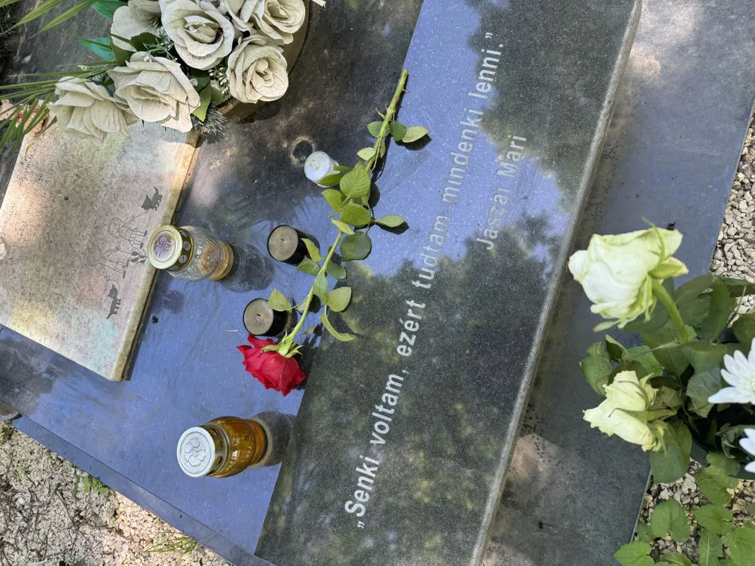 Berki Krisztián sírja