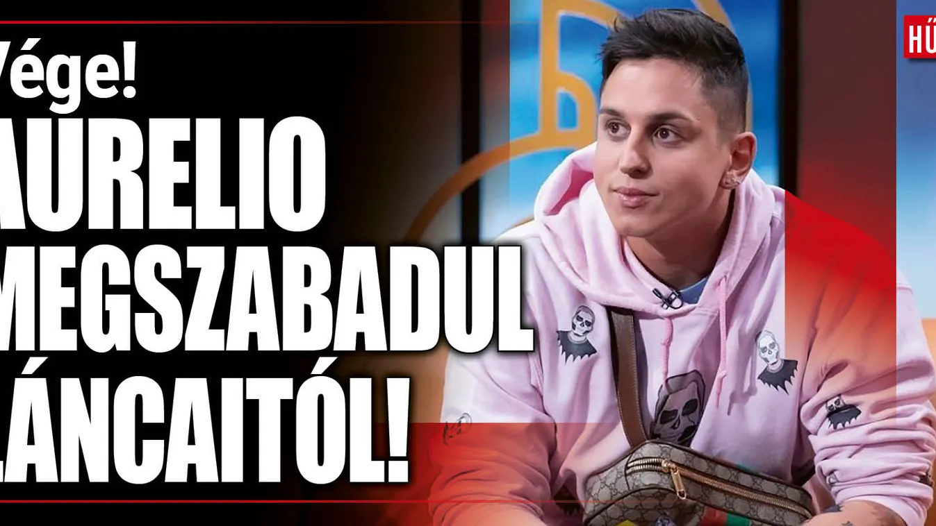 Végre megszabadul a láncaitól Aurelio – szó szerint