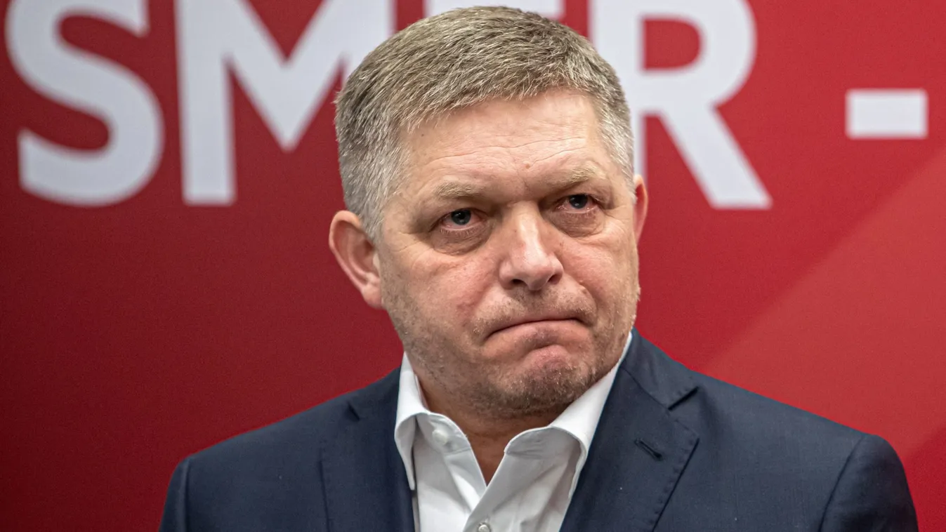 A Robert Fico elleni támadás a békepárti erőket is érte