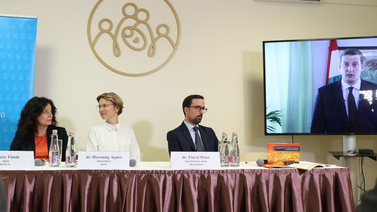 Míg az EU-ban fogynak a gyerekek, a magyar modell megmutatta, hogy másként is lehet