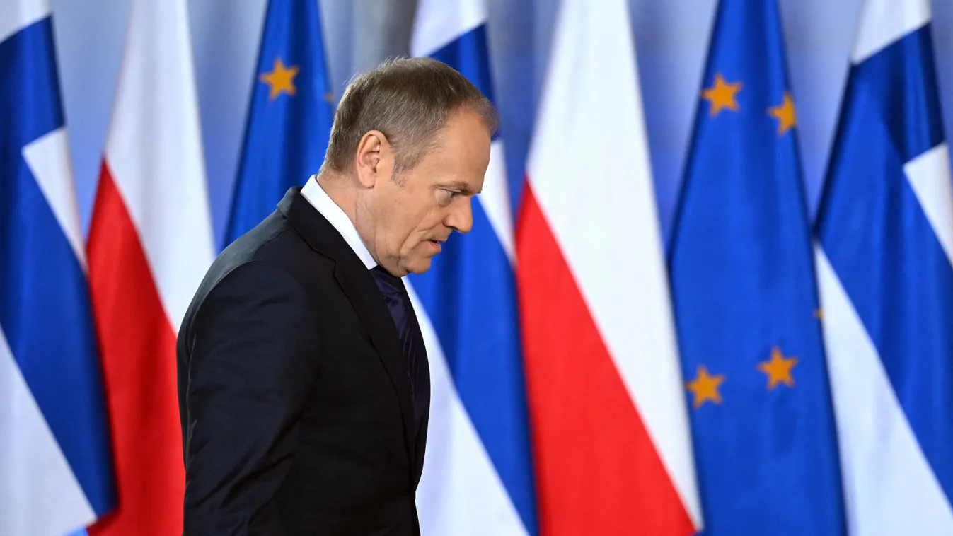 Donald Tusk: a NATO katonái már Ukrajnában vannak