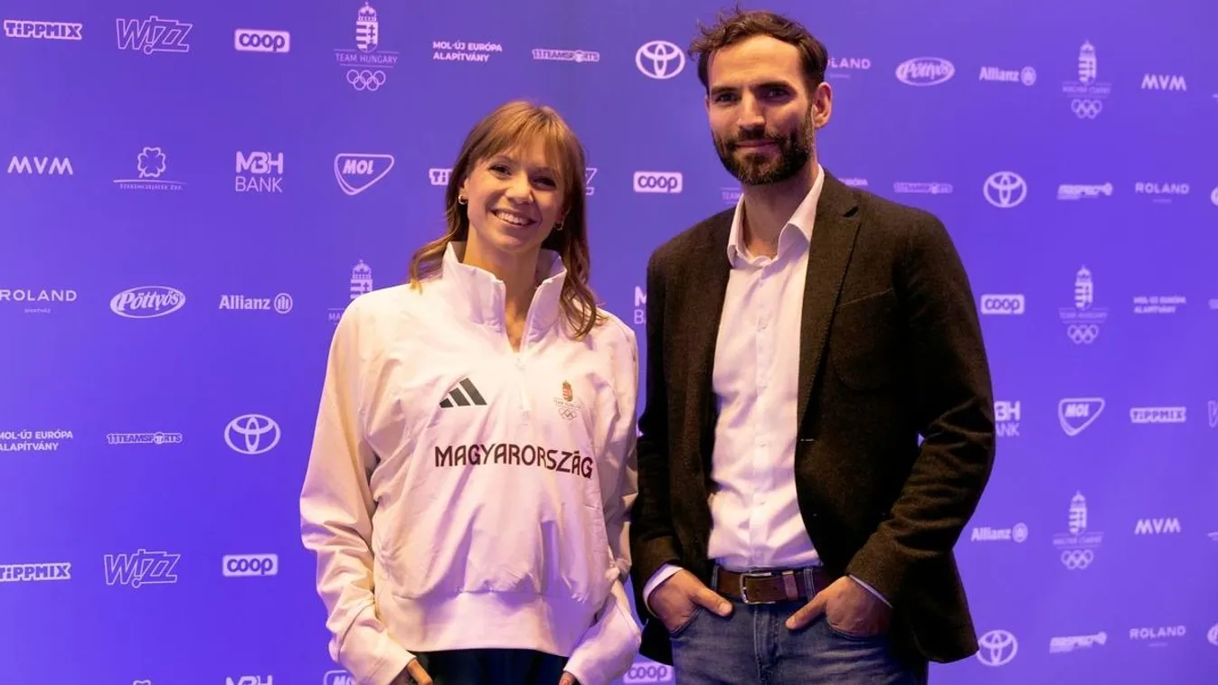 Divatbemutatót tartottak a magyar sport napján