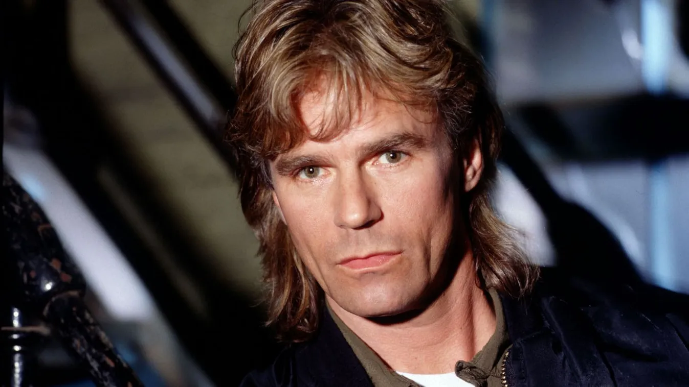  Így néz ki a magyar tévézők egykori kedvence, MacGyver