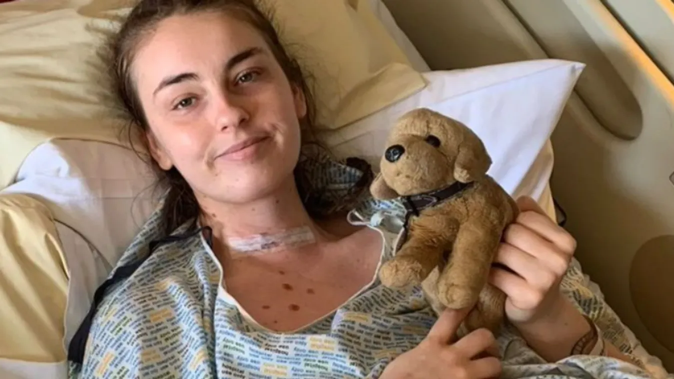 Halálos betegséggel küzd a 25 éves Antonia