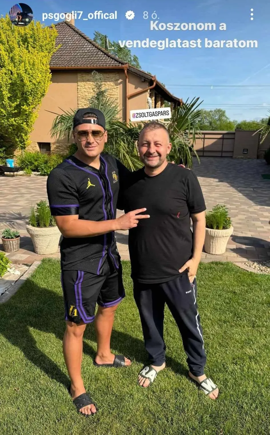 Gáspár Zsolt PSG Ogli