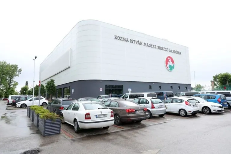 A Kozma István Magyar Birkózó Akadémia Forrás: KIMBA