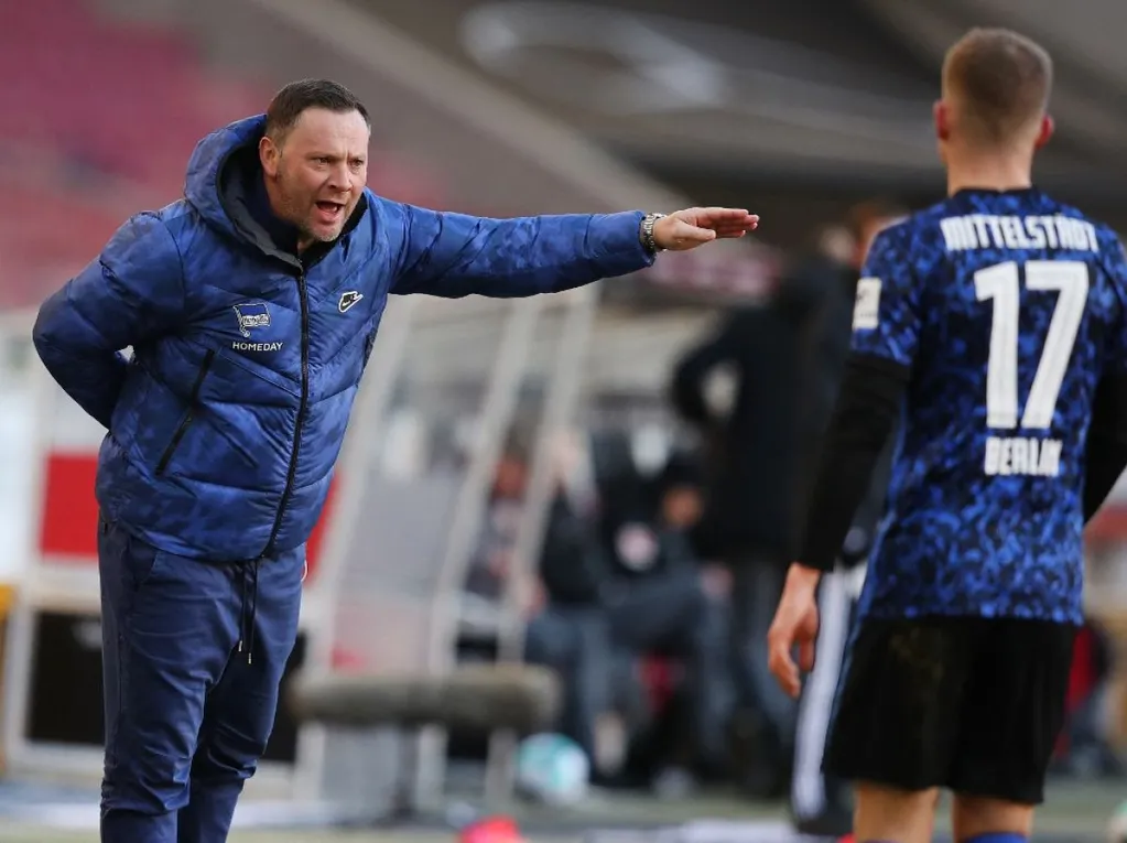 Dárdai Pál tavaly nyárig volt Mittelstädt edzője a Herthánál