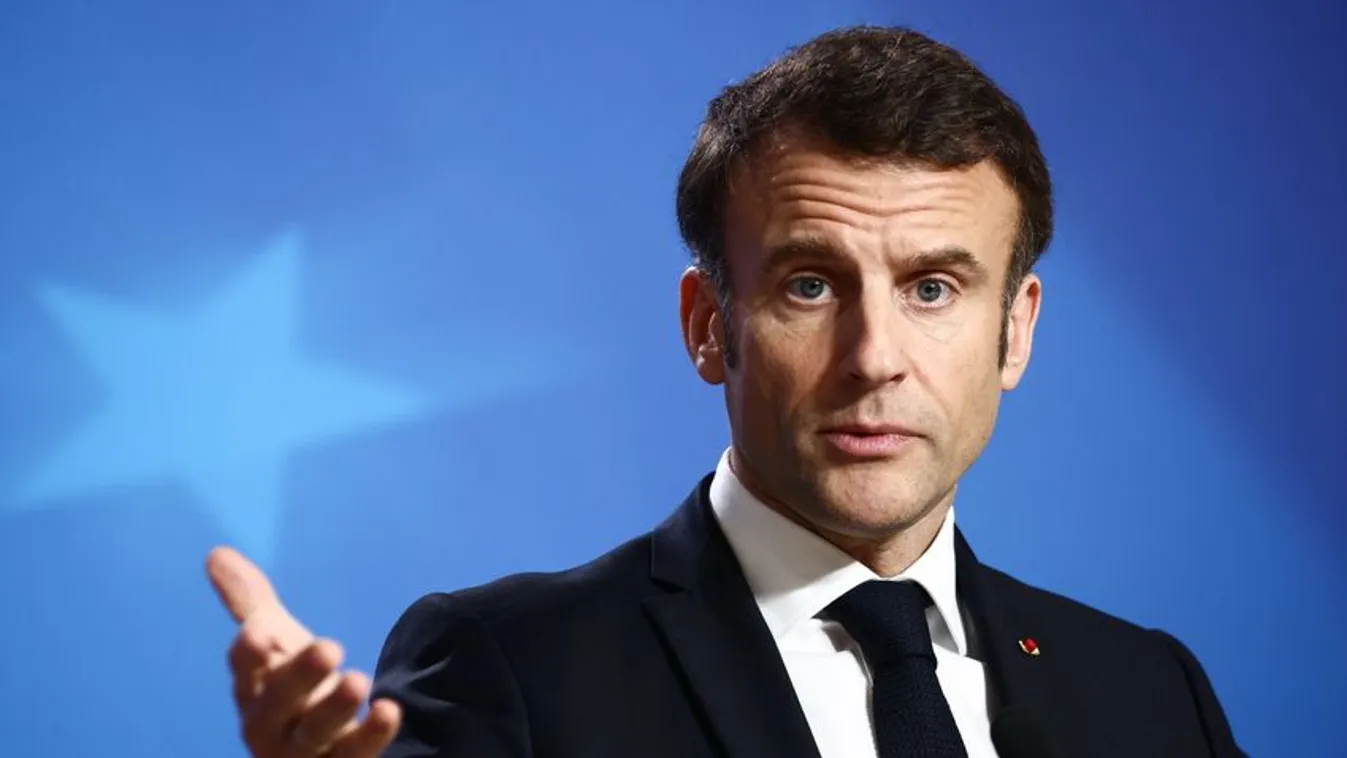 Macron: A végsőkig kell segíteni Ukrajnát