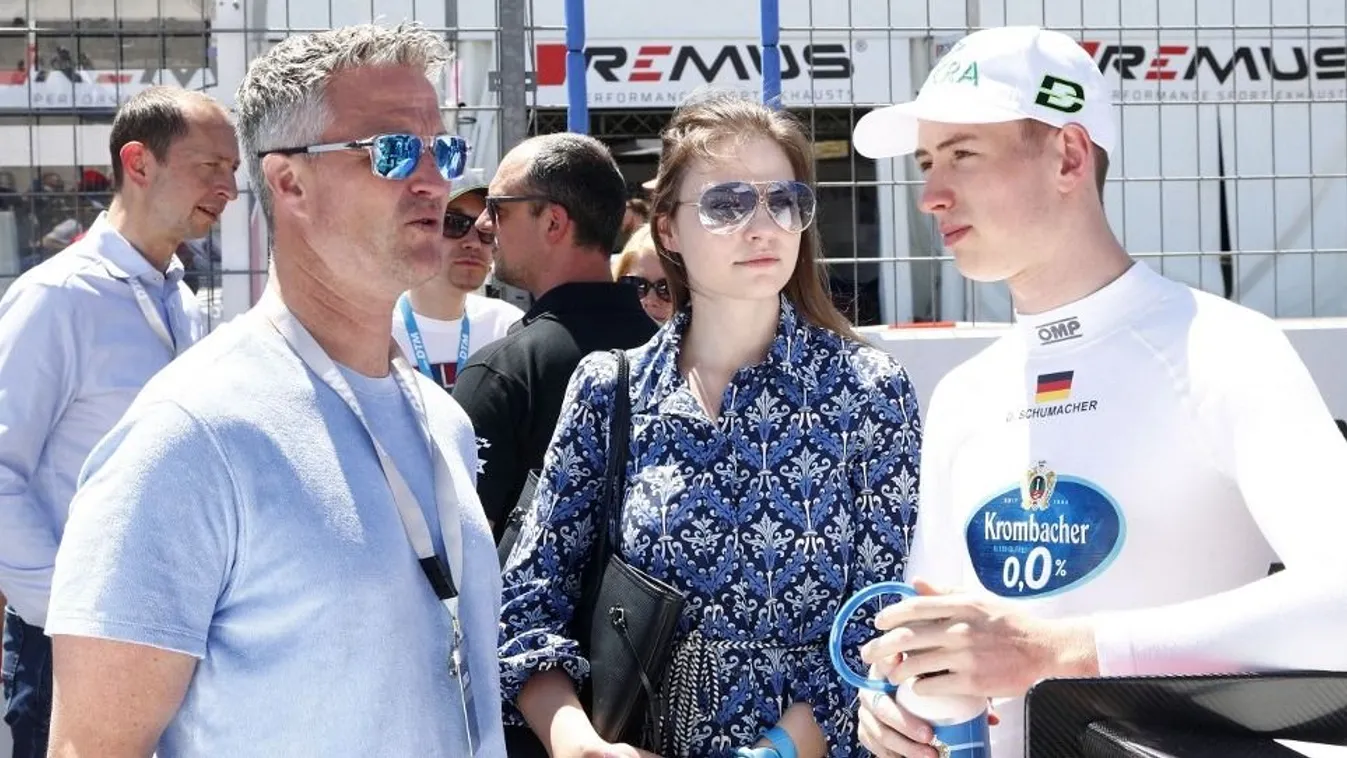 140 haláleset után: Ralf Schumi félti a fiát a zöld pokoltól