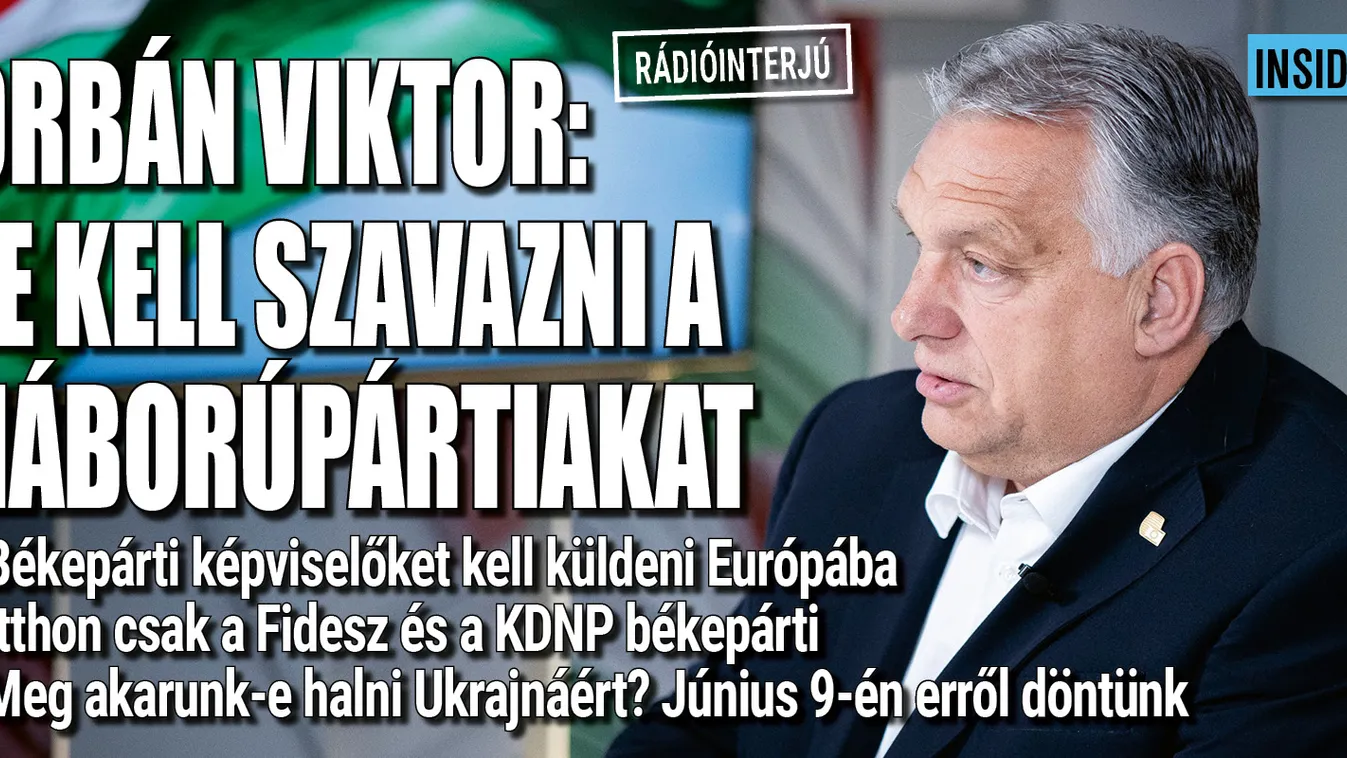 Orbán Viktor: Magyarországon nincs napirenden a sorkatonaság visszaállítása