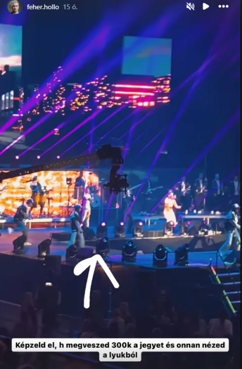 Fehér Holló a Divas-on