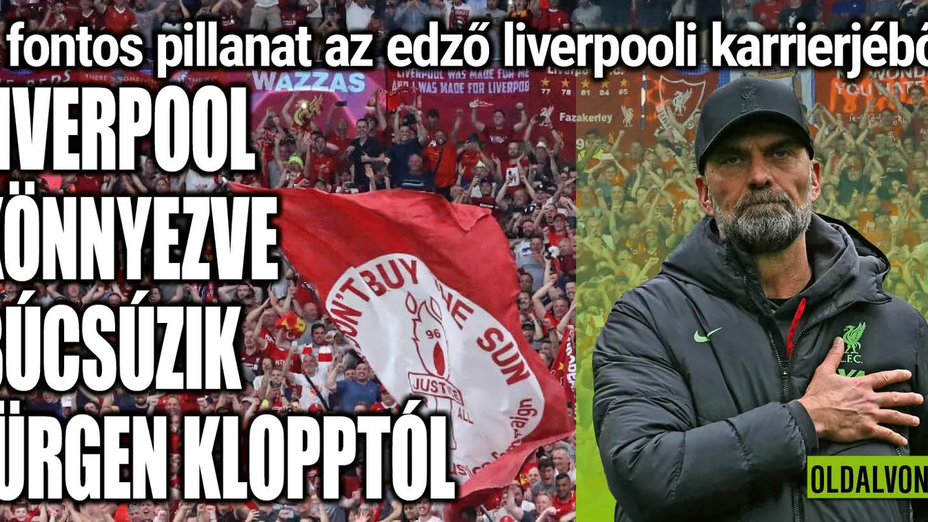 Könnyes szemmel búcsúzik Liverpool Szoboszlai edzőjétől