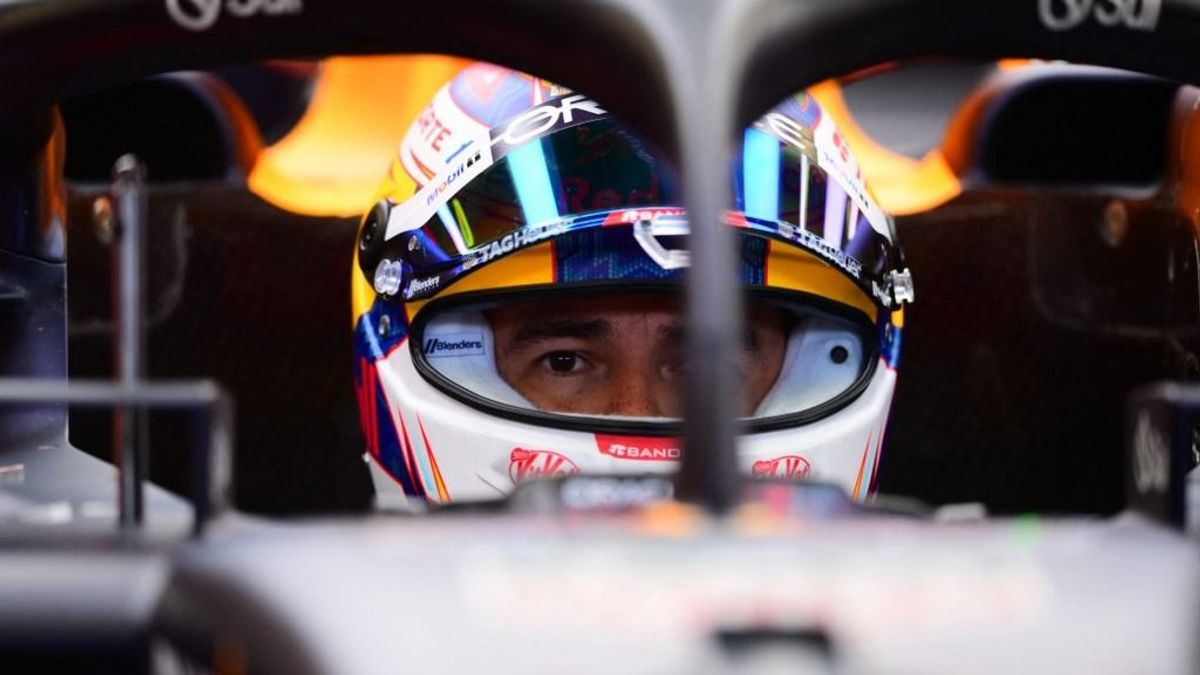 Izzik a levegő Verstappen csapattársánál, tör-zúz a versenyző