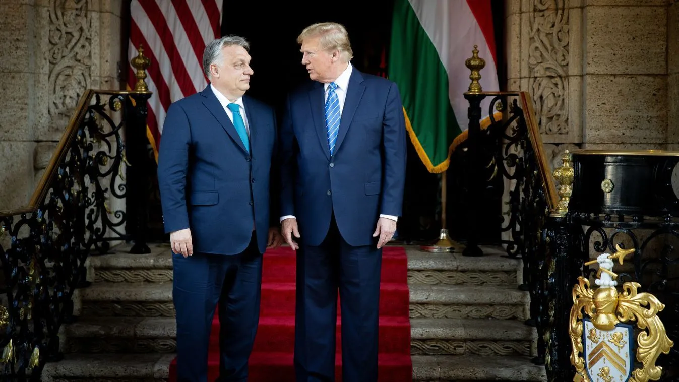 Donald Trump: Orbán Viktor nem akar háborút, én sem akarok
