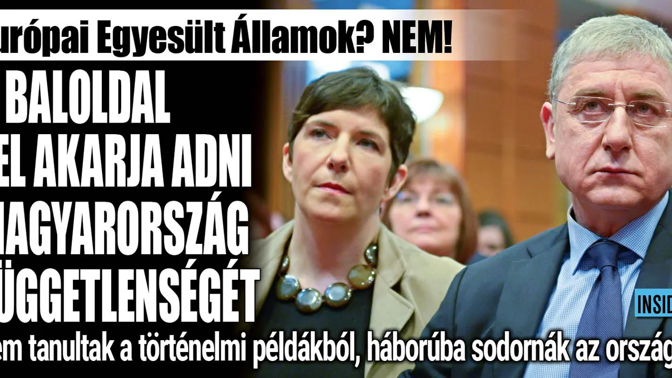 Itt a bizonyíték: Gyurcsányék háborúba sodornák az országot