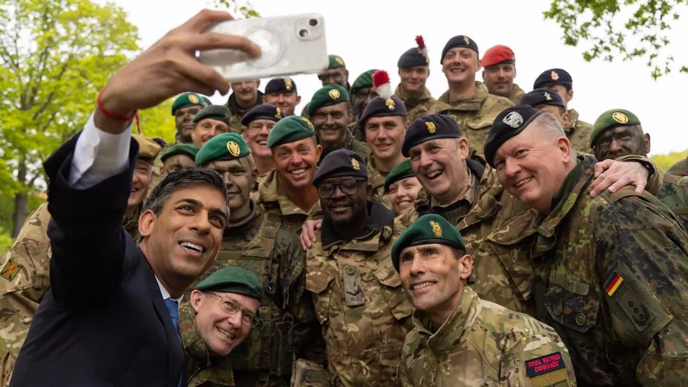 Nagy Britanniában ismét bevezetnék a kötelező sorkatonaságot