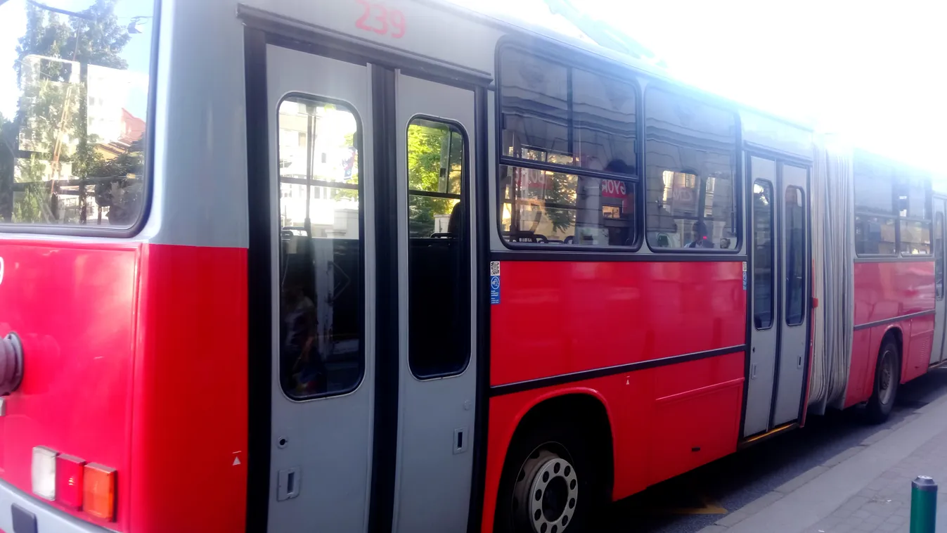 Szörnyű, ami az egyik utassal történt a szegedi buszon