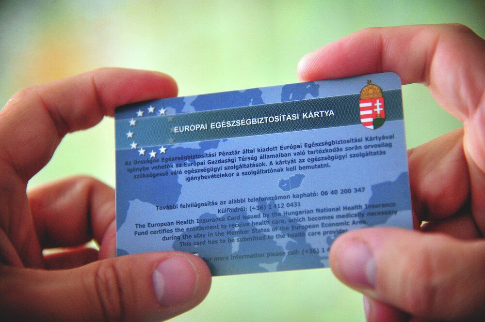 EU egeszsegbiztositasi kartya online is igényelhető EHIC