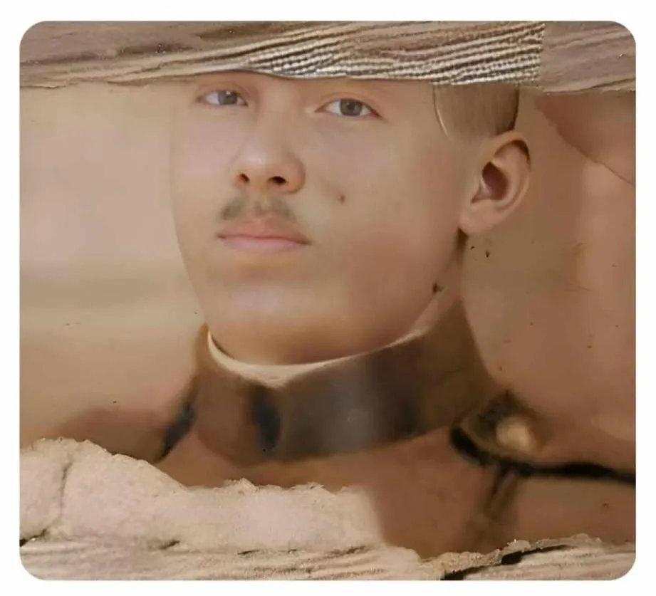 Dénes István 31 évesen küzdött a szovjetek ellen a II. világháborúban. Csak egy róla készült, félig megmaradt képről tudja a családja, hogy nézett ki /