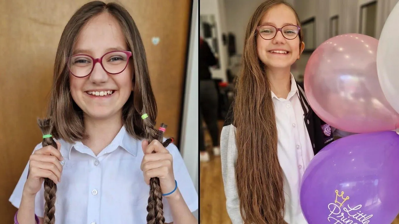 Hétköznapi hős: megható dolgot tett a 11 éves Sofia