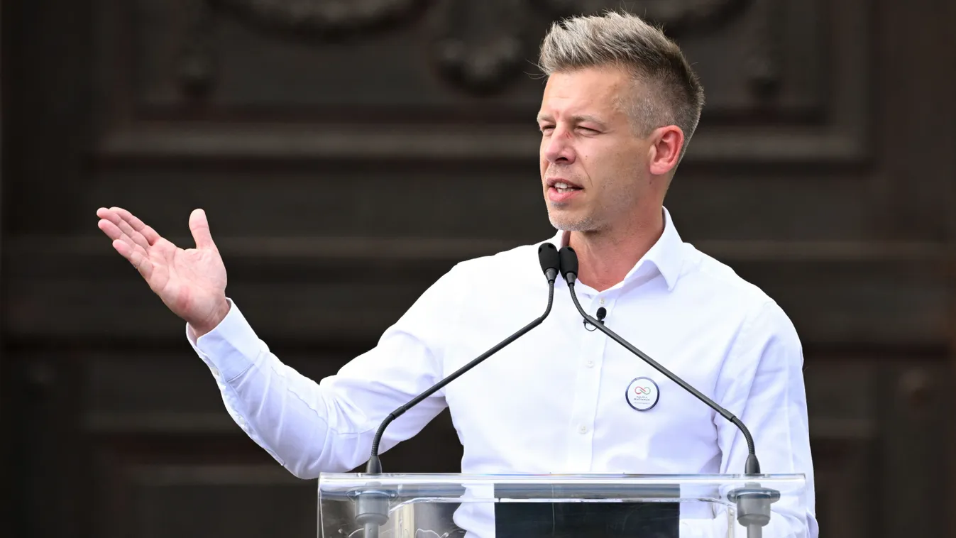 Ebben a bűnbandában csalt S. Mária, Magyar Péter segítője