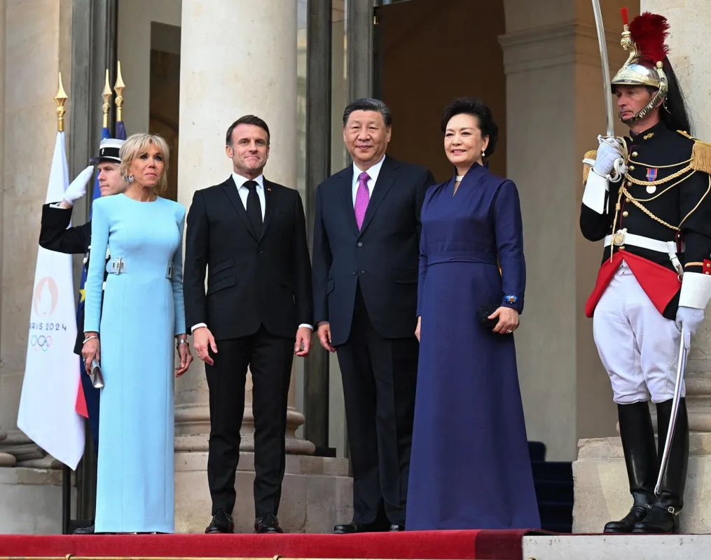 FRANCE-PARIS-XI JINPING-MACRON-WELCOMING BANQUET