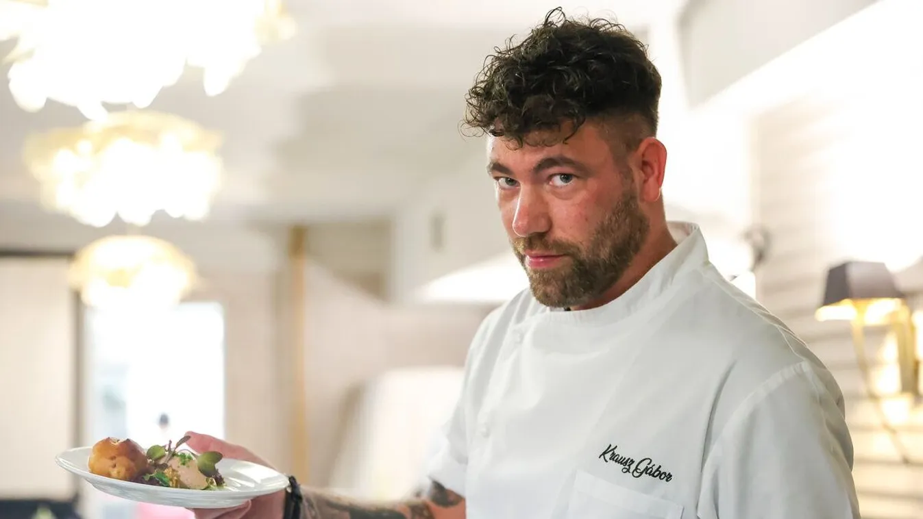 Krausz Gábor újragondolta a magyarok kedvenc ételeit egy hotelben, ahol kamatmentes részletfizetés is van