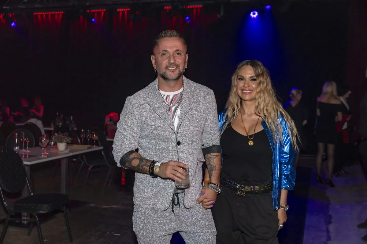 Majka és felesége Hajni