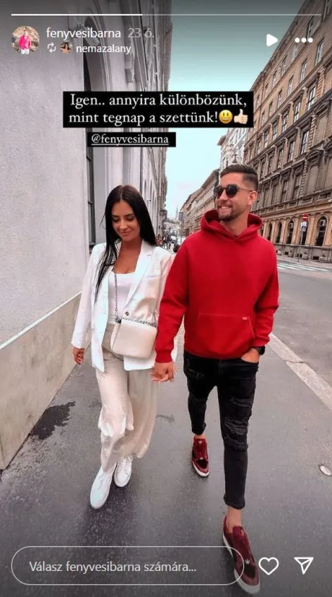 Nemazalány Fenyvesi Barna 