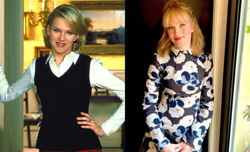 Nicholle Tom - Margaret Sheffield
Maggie Sheffield szerepét megelőzően Nicholle Tom feltűnt a Beverly Hills 90210-ben , és megkapta Ryce Newton szerepét a Beethoven-filmsorozatban (1992–1993) és az 1994-es animációs spin-off sorozatban. Miután