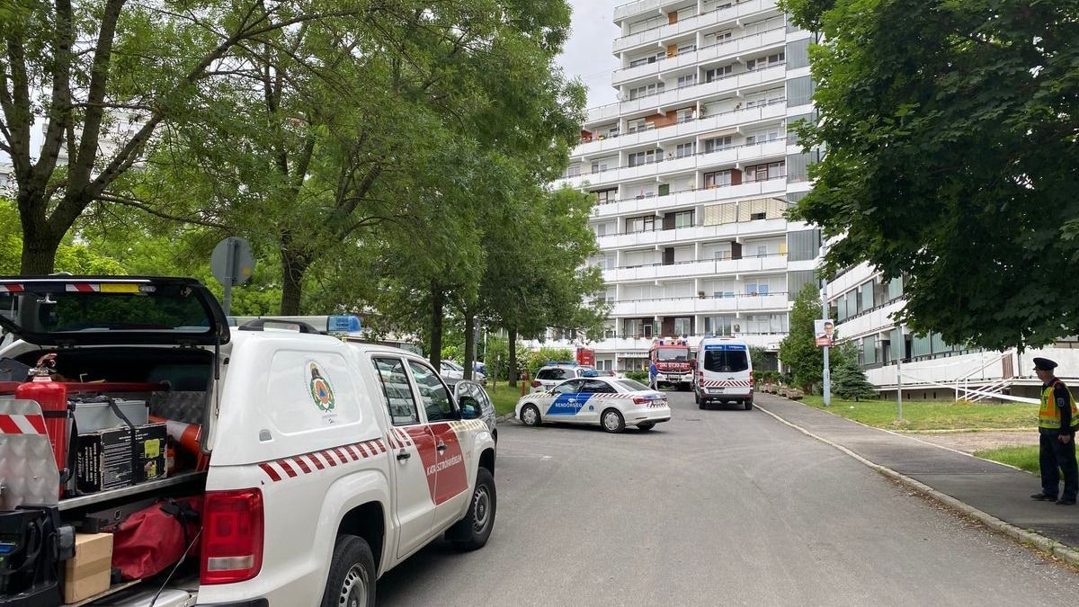 "Mintha egy háborúba csöppentem volna" – megszólal a tapolcai robbanás szemtanúja