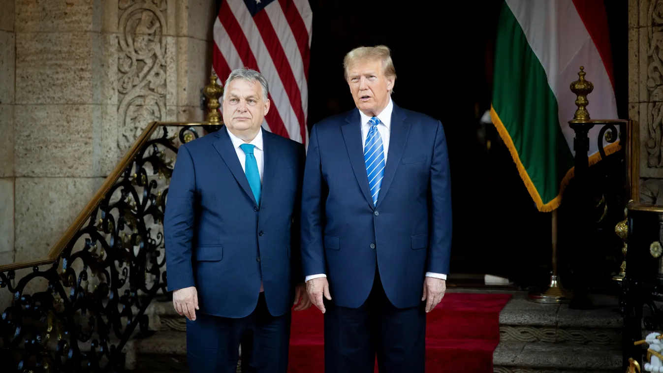 Trump: Orbán Viktor nem akar háborút, és én sem akarok